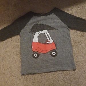 Child Car with Tree Tee